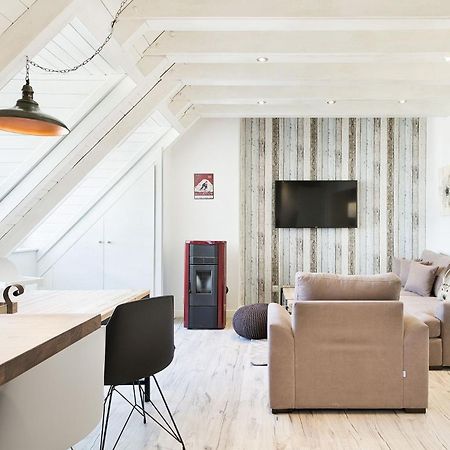Ferienwohnung Luderna - Duplex Sant Miqueu Vielha e Mijaran Exterior foto