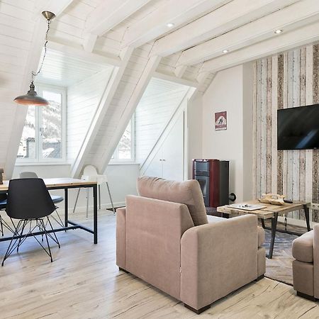 Ferienwohnung Luderna - Duplex Sant Miqueu Vielha e Mijaran Exterior foto