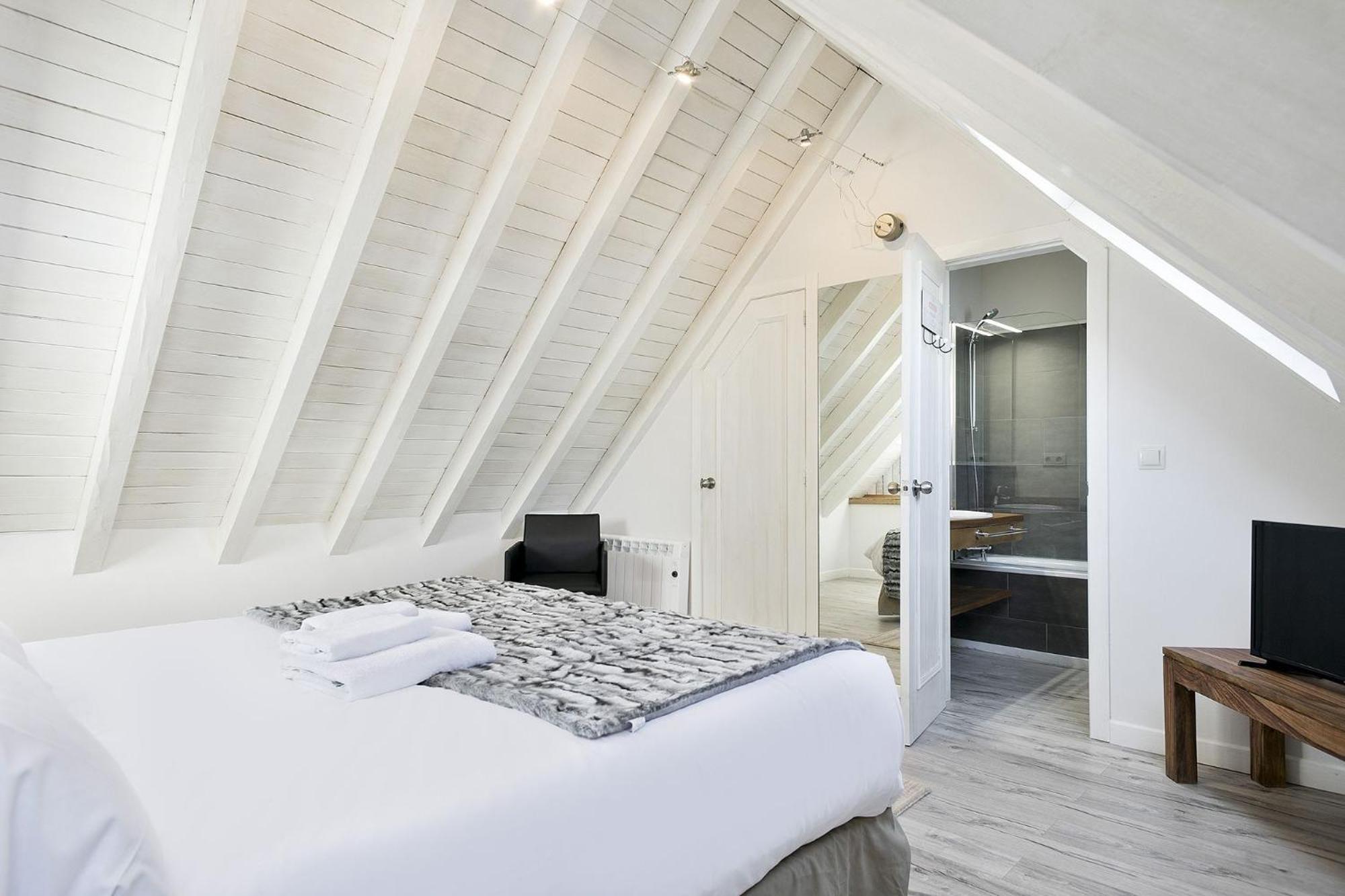Ferienwohnung Luderna - Duplex Sant Miqueu Vielha e Mijaran Exterior foto