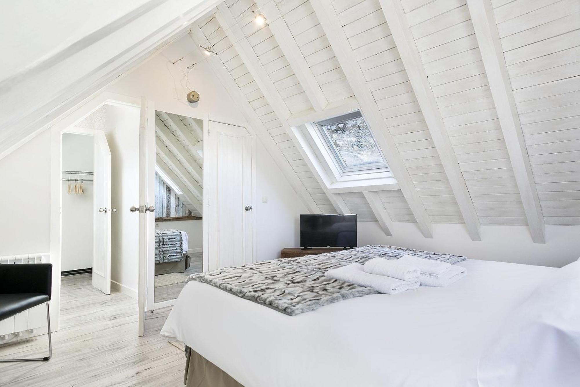 Ferienwohnung Luderna - Duplex Sant Miqueu Vielha e Mijaran Exterior foto