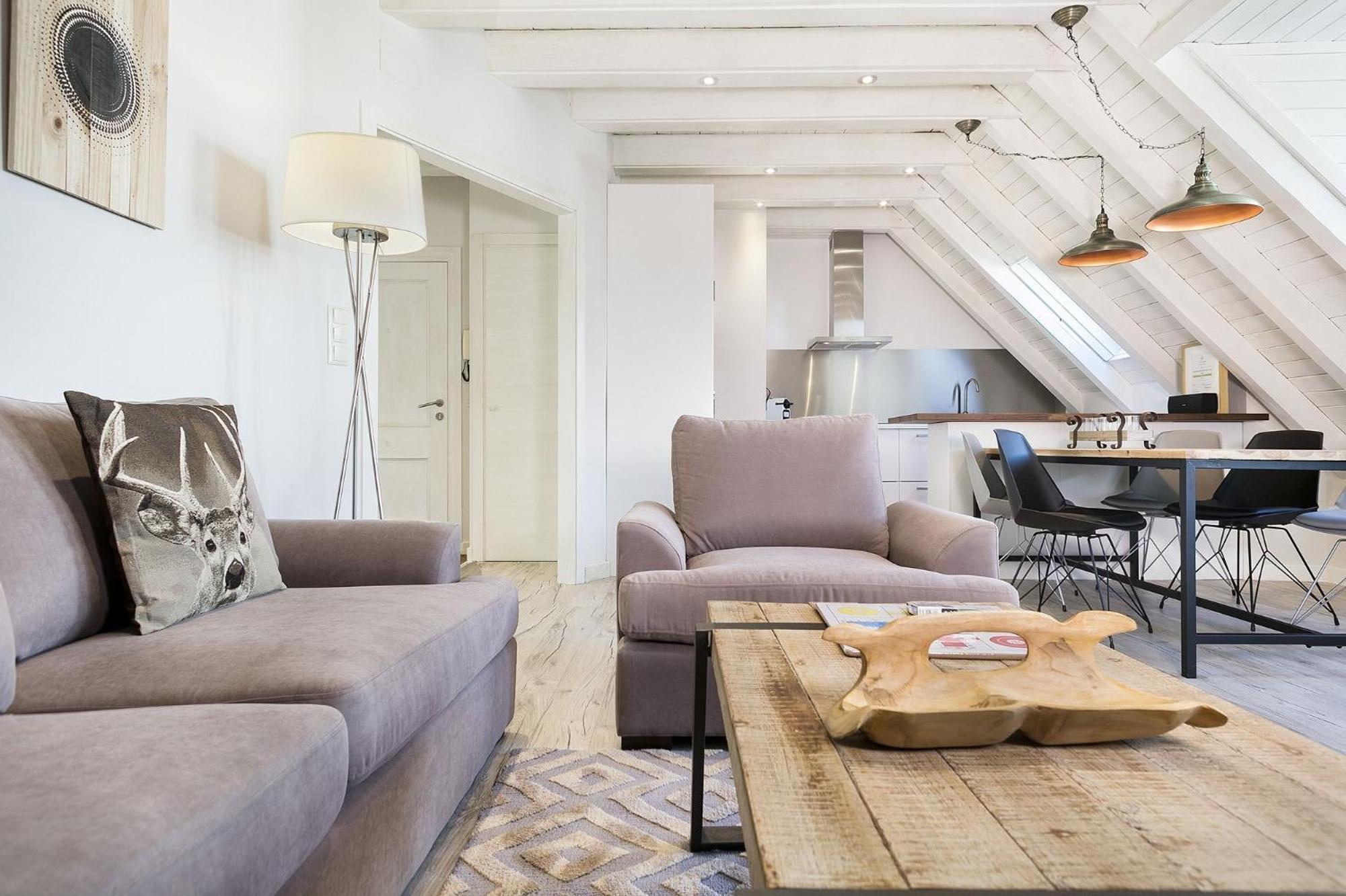 Ferienwohnung Luderna - Duplex Sant Miqueu Vielha e Mijaran Exterior foto