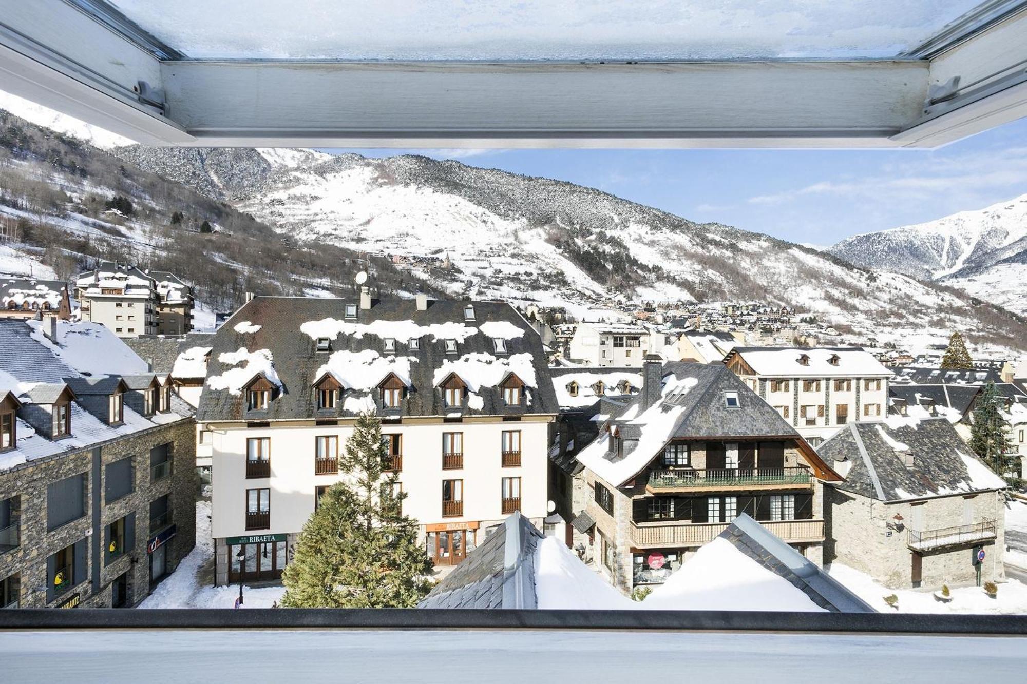 Ferienwohnung Luderna - Duplex Sant Miqueu Vielha e Mijaran Exterior foto